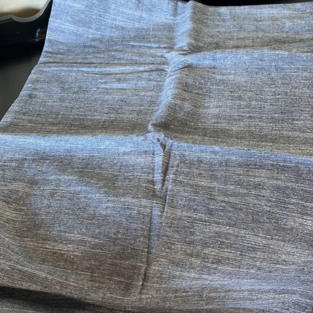 Pottery Barn Teen Cotton Linen Drape